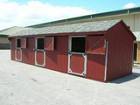 Horse Barns & Run-in Sheds in Atlanta